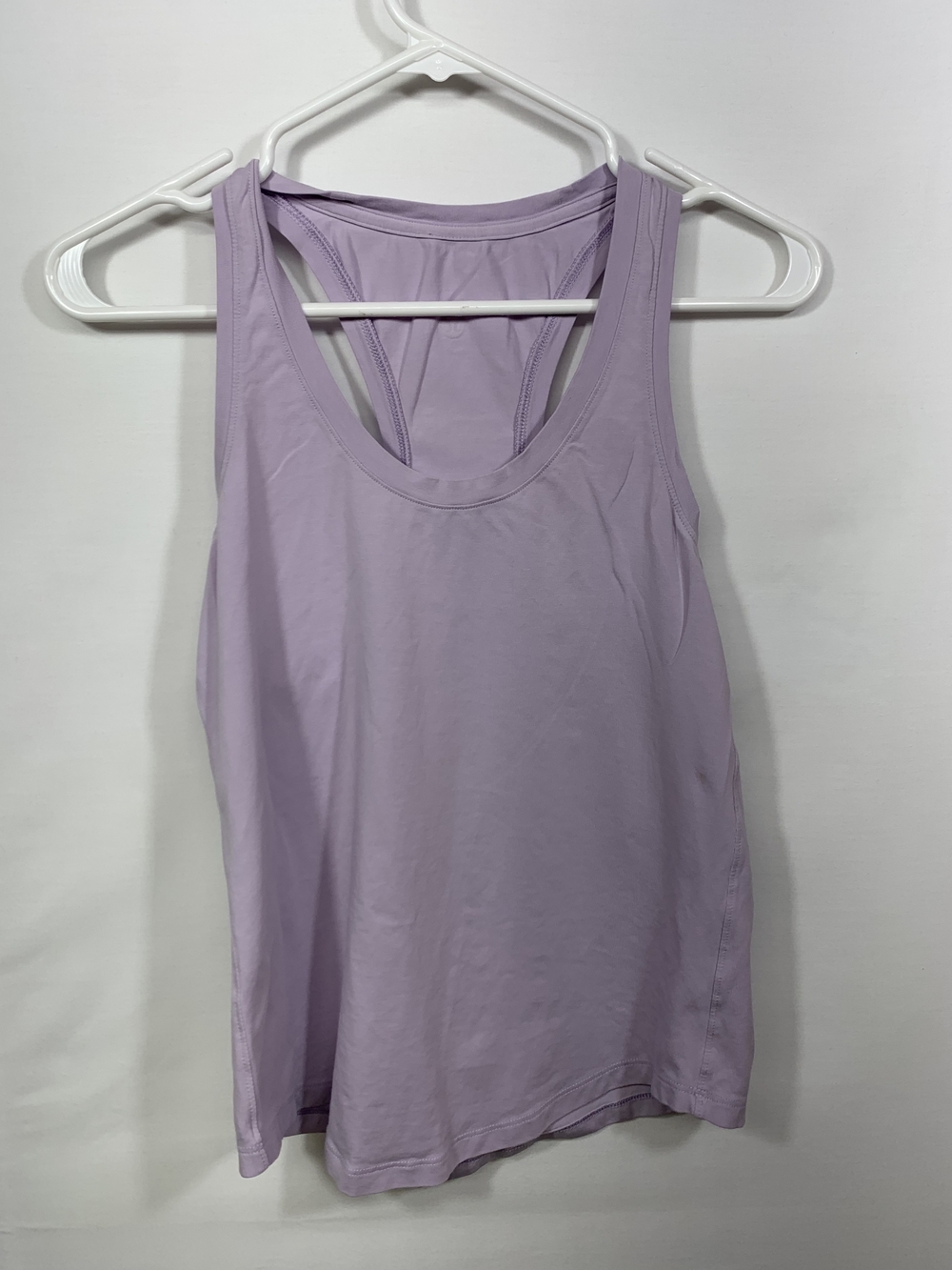 Lululemon Cool Racerback Tank Top Lavender Purple Women's Size 4